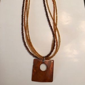 Necklace and Earrings